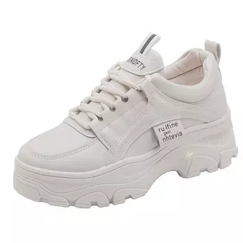 Кроссовки для образа жизни Женские низкие Luji, бежевый