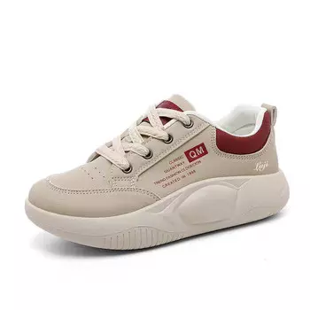 Кроссовки для образа жизни Женские низкие Luji, красный