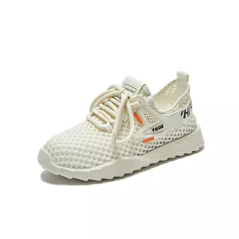 Кроссовки для образа жизни Женские низкие M.M Party, белый