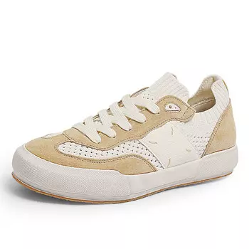 Кроссовки для образа жизни Женские низкие Mabel&Co, цвет Apricot