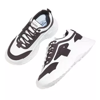 Кроссовки для образа жизни Женские низкие Makino, черный