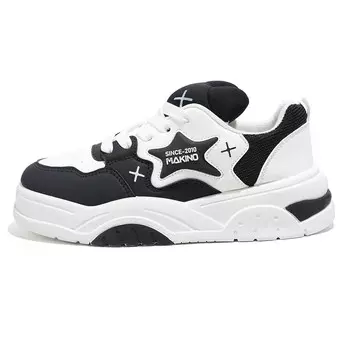 Кроссовки для образа жизни Женские низкие Makino, белый/зеленый