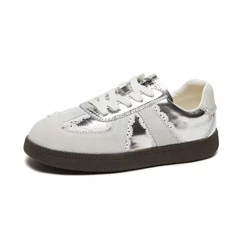 Кроссовки для образа жизни Женские низкие Malemonkey, бежевый