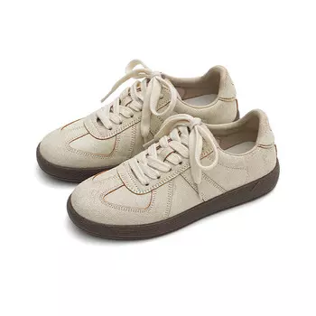 Кроссовки для образа жизни Женские низкие Masoomake, цвет Stone Yellow