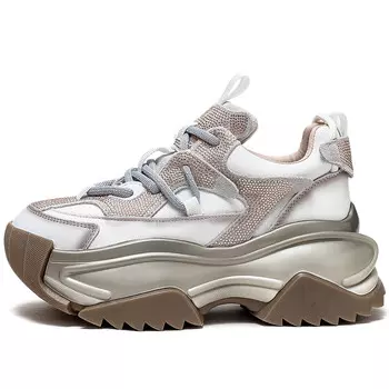 Кроссовки для образа жизни Женские низкие Mata, бежевый