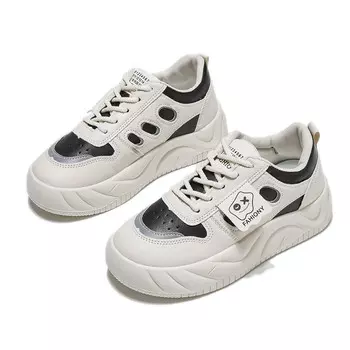 Кроссовки для образа жизни Женские низкие Medd, черный