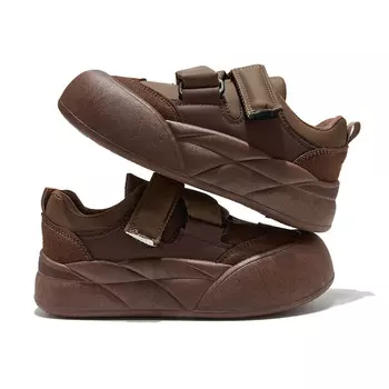 Кроссовки для образа жизни Женские низкие Medd, коричневый