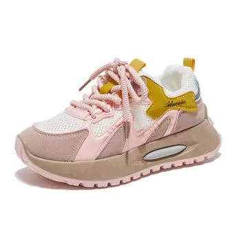 Кроссовки для образа жизни Женские низкие Medd, зеленый