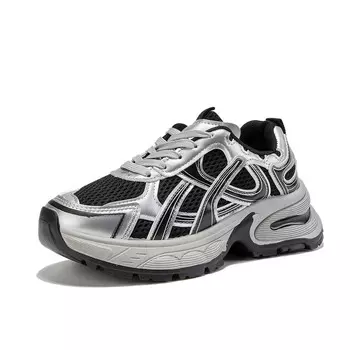 Кроссовки для образа жизни Женские низкие Medd, черный