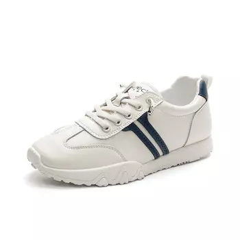 Кроссовки для образа жизни Женские низкие Medd, бежевый/синий