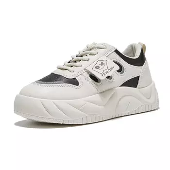 Кроссовки для образа жизни Женские низкие Medd, бежевый