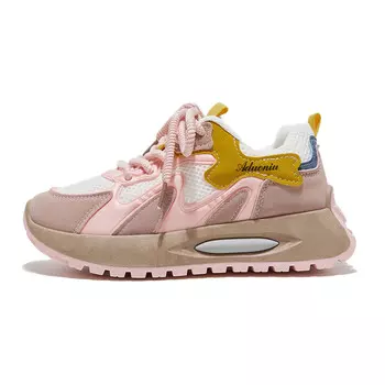 Кроссовки для образа жизни Женские низкие Medd, розовый