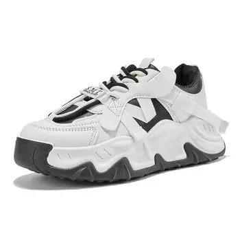 Кроссовки для образа жизни Женские низкие Medd, черный