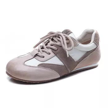 Кроссовки для образа жизни Женские низкие Meizushenghui, цвет Coffee