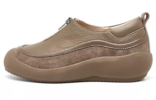 Кроссовки для образа жизни Женские низкие Miffy, хаки