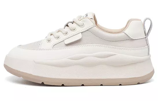 Кроссовки для образа жизни Женские низкие Miffy, бежевый