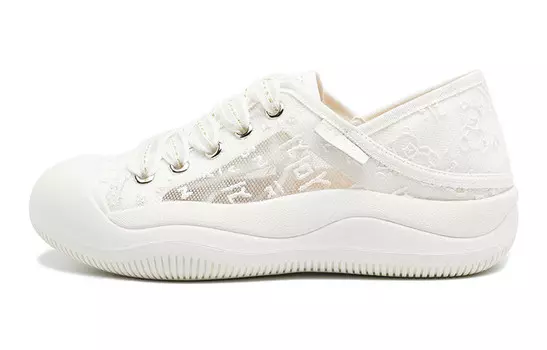 Кроссовки для образа жизни Женские низкие Miffy, белый