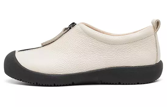 Кроссовки для образа жизни Женские низкие Miffy, бежевый/черный