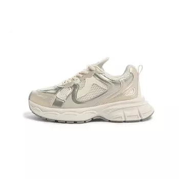 Кроссовки для образа жизни Женские низкие Miiracer, бежевый