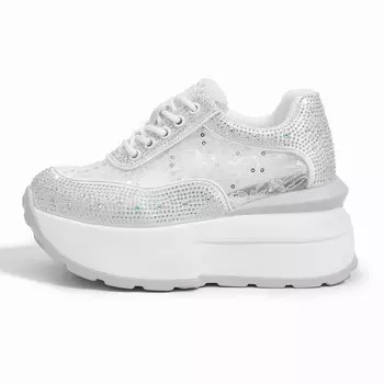 Кроссовки для образа жизни Женские низкие Milan Love Song, черный