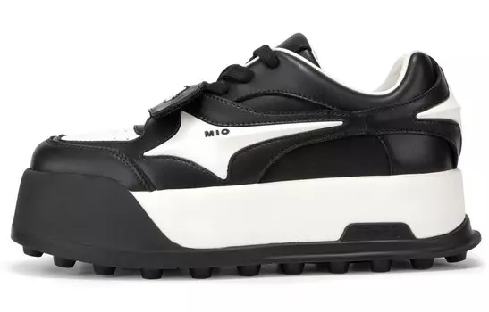 Кроссовки для образа жизни Женские низкие Mio, хаки