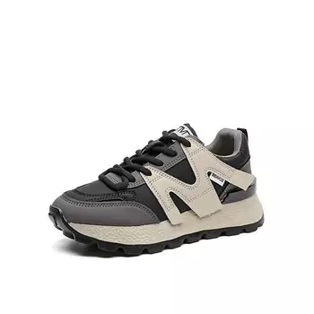 Кроссовки для образа жизни Женские низкие Moon Buds, серый