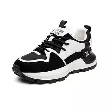 Кроссовки для образа жизни Женские низкие Moon Buds, черный