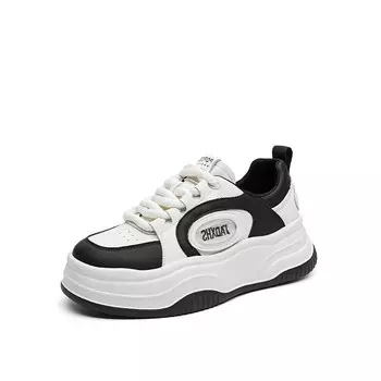 Кроссовки для образа жизни Женские низкие Moon Buds, черный