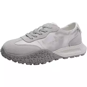 Кроссовки для образа жизни Женские низкие Mulinsen, серебряный