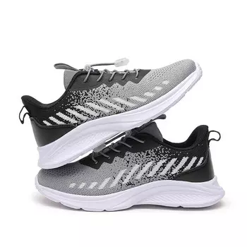 Кроссовки для образа жизни Женские низкие Mulinsen, цвет Black Gray