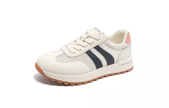 Кроссовки для образа жизни Женские низкие Mulinsen, бежевый/синий