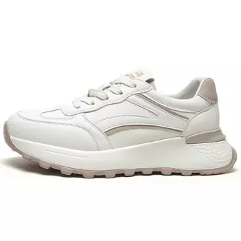 Кроссовки для образа жизни Женские низкие Mulinsen, цвет White Gray
