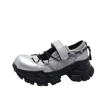 Кроссовки для образа жизни Женские низкие Mxgm, серебряный