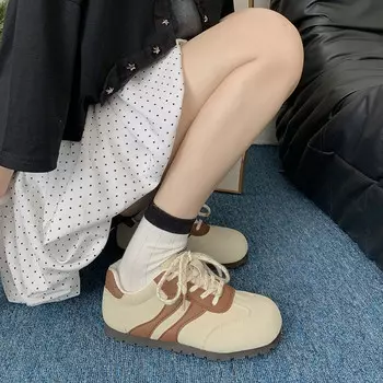 Кроссовки для образа жизни Женские низкие Mxgm, цвет Apricot