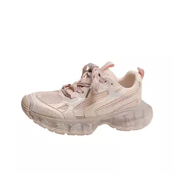 Кроссовки для образа жизни Женские низкие Mxgm, розовый