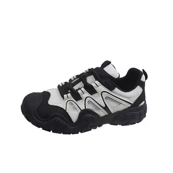 Кроссовки для образа жизни Женские низкие Mxgm, цвет Black/Beige