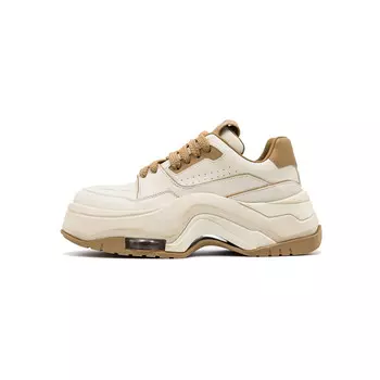 Кроссовки для образа жизни Женские низкие Myki, цвет Earth Yellow