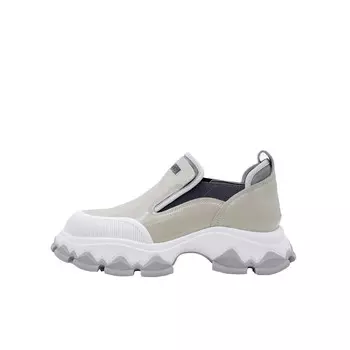 Кроссовки для образа жизни Женские низкие Myki, цвет Smoke Gray