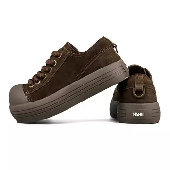 Кроссовки для образа жизни Женские низкие N6N8, черный