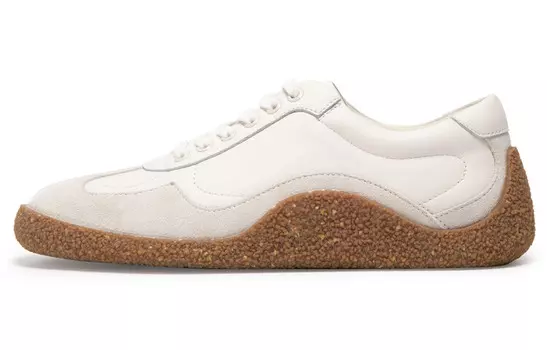 Кроссовки для образа жизни Женские низкие Natursun, бежевый