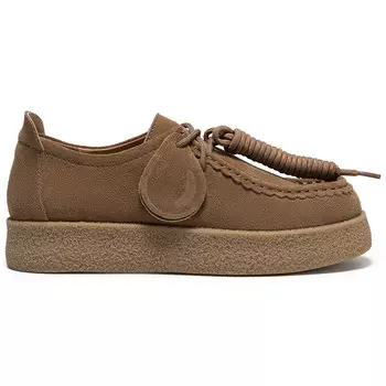 Кроссовки для образа жизни Женские низкие Natursun, коричневый