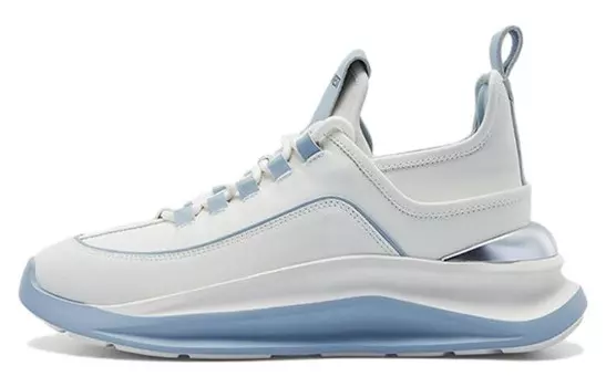 Кроссовки для образа жизни Женские низкие Nini West, белый/синий