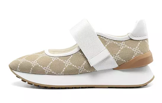 Кроссовки для образа жизни Женские низкие Nini West, коричневый