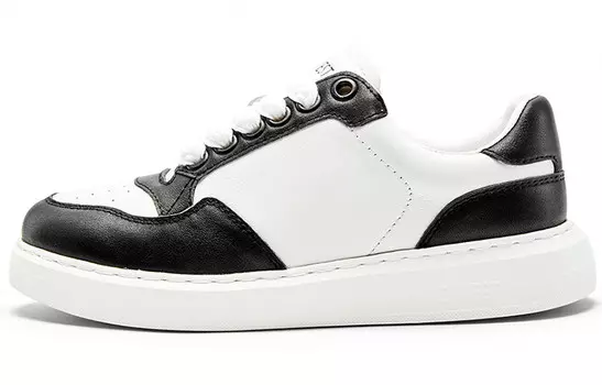 Кроссовки для образа жизни Женские низкие Nini West, черный/белый