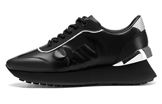 Кроссовки для образа жизни Женские низкие Nini West, цвет Black/Silver