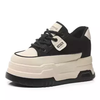 Кроссовки для образа жизни Женские низкие Nrdrofficial, черный/белый