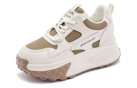 Кроссовки для образа жизни Женские низкие Nrdrofficial, хаки