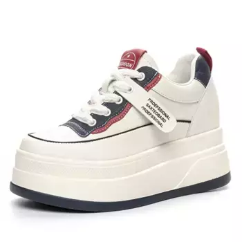 Кроссовки для образа жизни Женские низкие Nrdrofficial, бежевый/синий