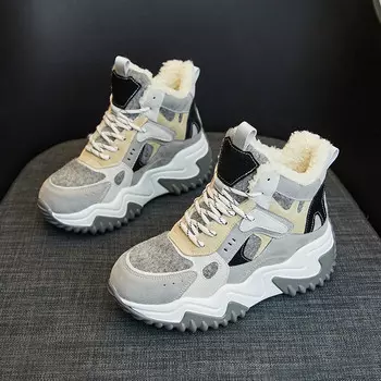 Кроссовки для образа жизни Женские низкие Nrdrofficial, серый