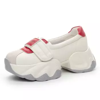 Кроссовки для образа жизни Женские низкие Nrdrofficial, бежевый/желтый